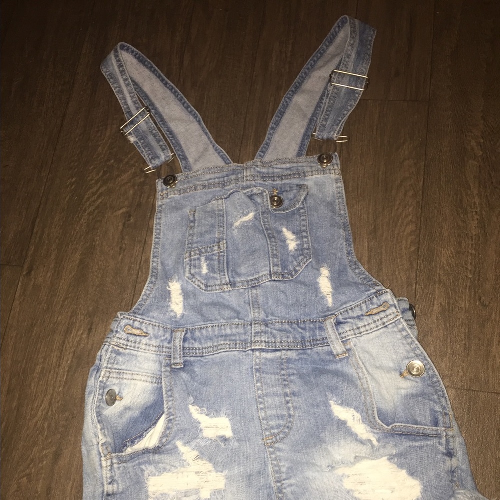 Jean romper - Picture 5 of 6